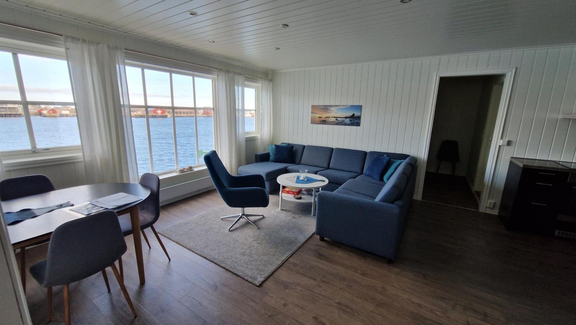 Апартаменты Bensvik Brygge Vaeroy Экстерьер фото