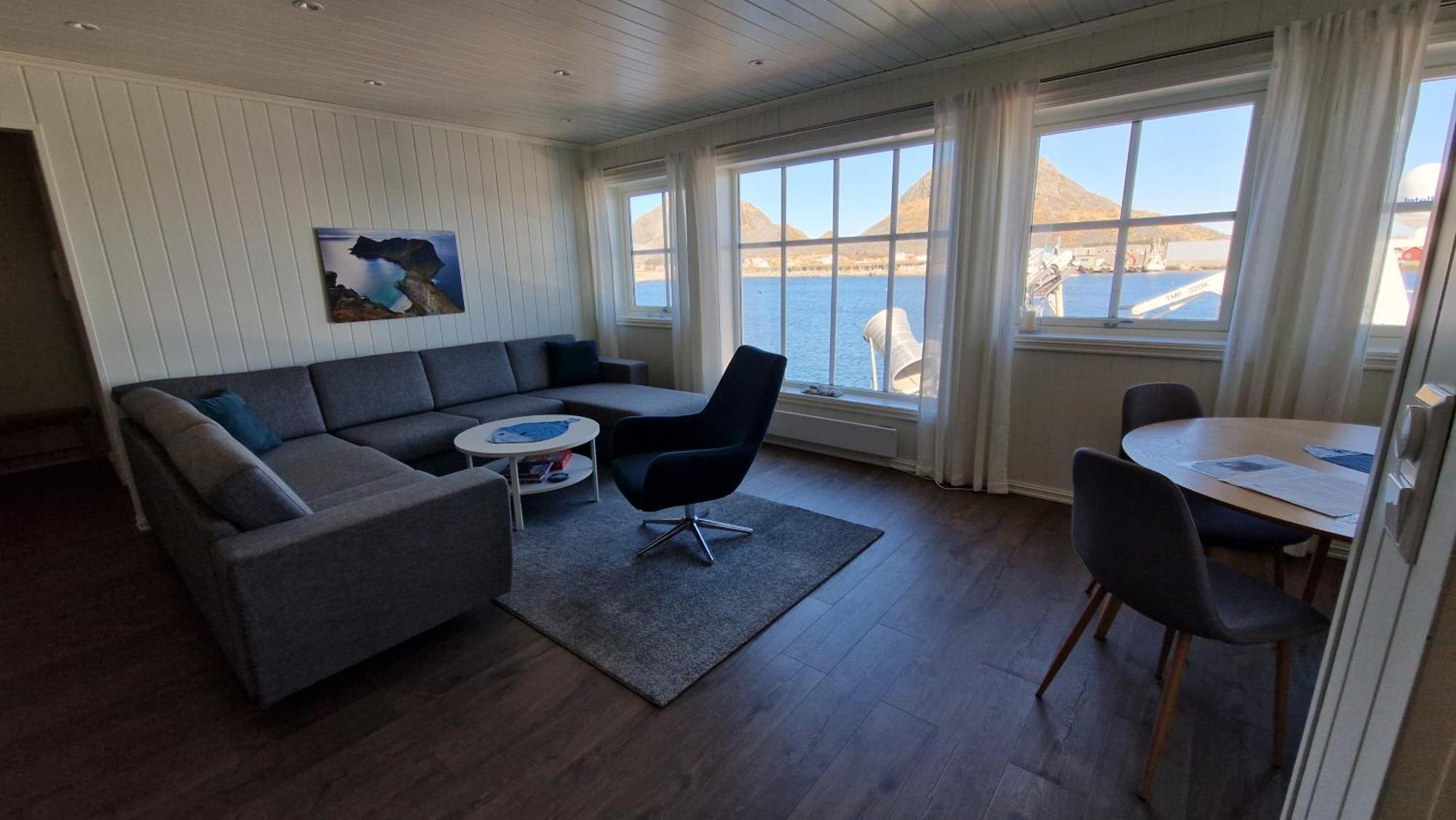 Апартаменты Bensvik Brygge Vaeroy Экстерьер фото