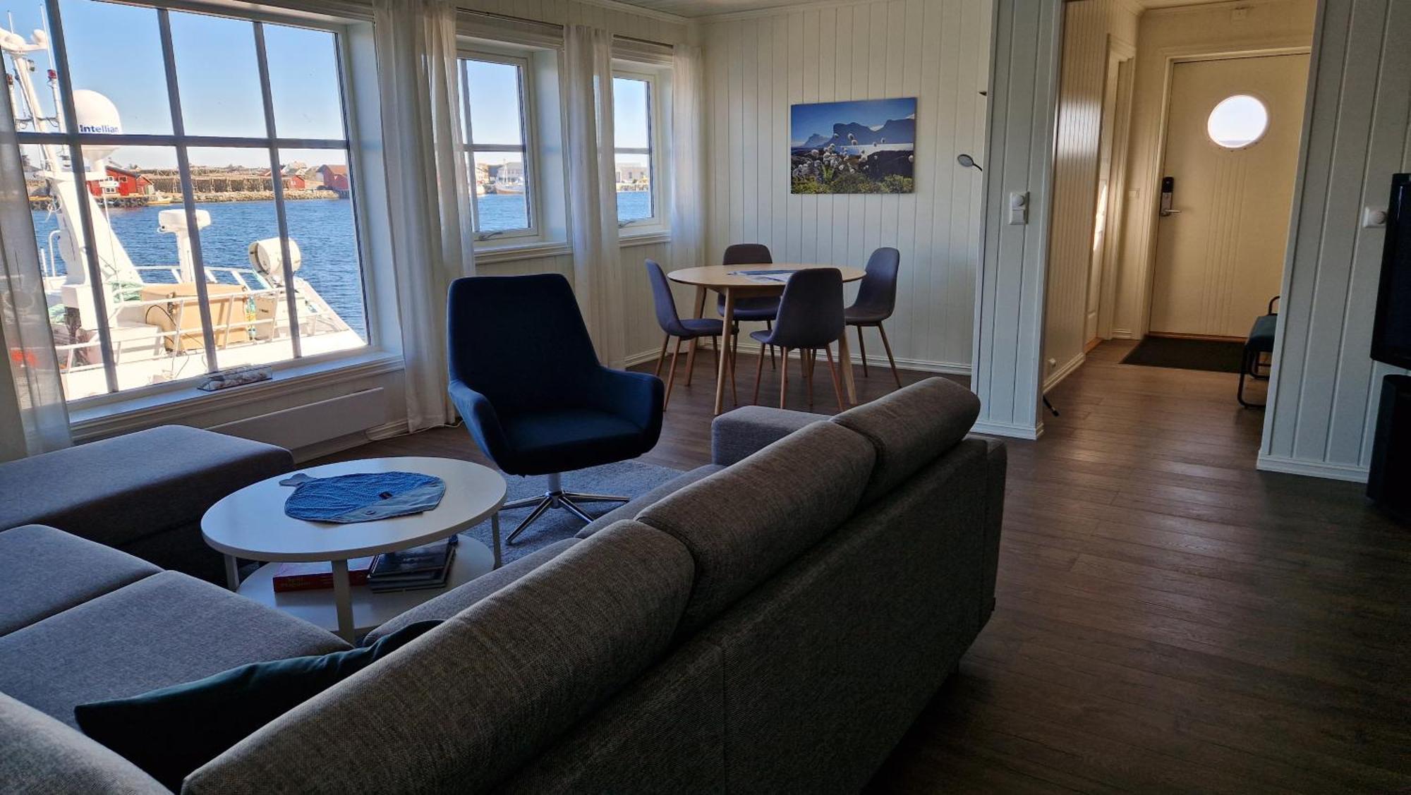 Апартаменты Bensvik Brygge Vaeroy Экстерьер фото