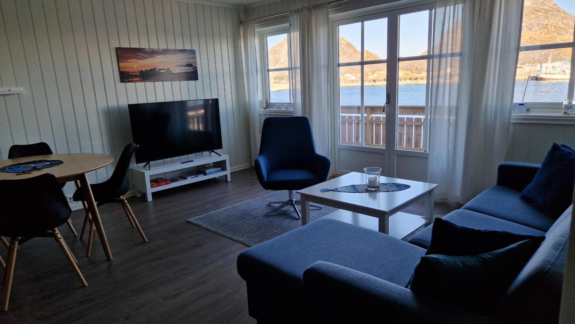 Апартаменты Bensvik Brygge Vaeroy Экстерьер фото